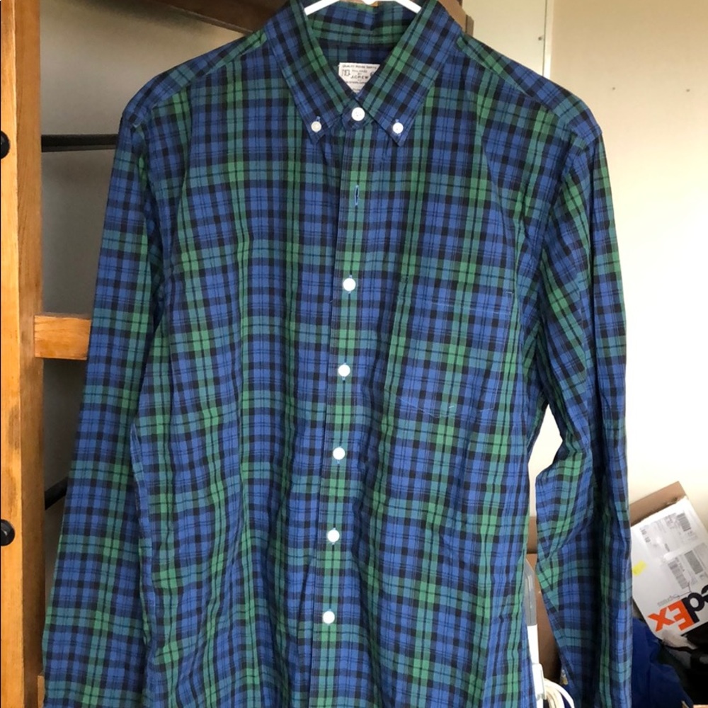 J Crew Button Down